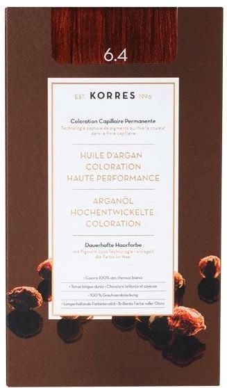 KORRES - Arganolie Geavanceerde Kleuring - Donker Blond Koper - 50 ml