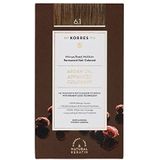 KORRES - Arganolie Geavanceerde Kleuring - Donker Blond As - 50 ml