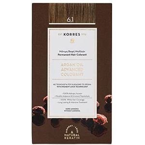 KORRES - Arganolie Geavanceerde Kleuring - Donker Blond As - 50 ml