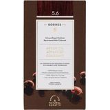 KORRES - Arganolie Geavanceerde Kleuring - Donkere Chocolade - 50 ml