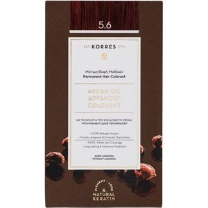 KORRES - Arganolie Geavanceerde Kleuring - Donkere Chocolade - 50 ml