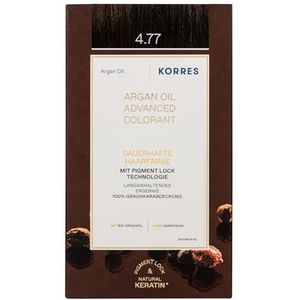 KORRES Arganolie Geavanceerde Kleuring 4,77 Donkere chocolade