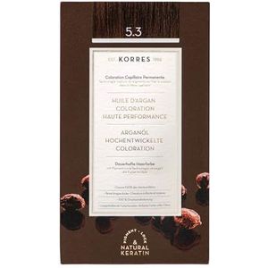 KORRES - Arganolie Geavanceerde Kleuring - Lichtbruin Goud - 50 ml