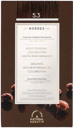 KORRES - Arganolie Geavanceerde Kleuring - Lichtbruin Goud - 50 ml