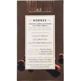 KORRES - Arganolie Geavanceerde Kleuring - Donker Blond Goud - 50 ml