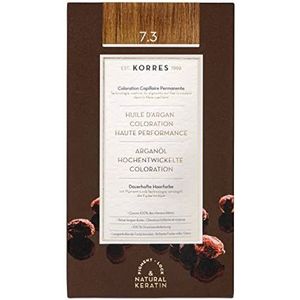 KORRES - Arganolie Geavanceerde Kleuring - Medium Blond Goud - 50 ml