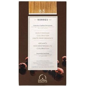 KORRES Arganolie Geavanceerde Kleuring 8.3 Licht Blond Goud