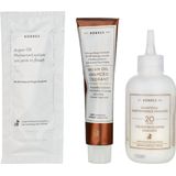 KORRES - Arganolie Geavanceerde Kleuring - Medium Blond Mokka - 50 ml + 75 ml + 20 ml