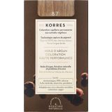 KORRES - Arganolie Geavanceerde Kleuring - Licht Blond Mokka - 50 ml