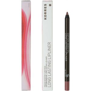 Korres - Cotton Seed Oil - Lippotlood - Tint 01 Neutral Light - 1.2 g