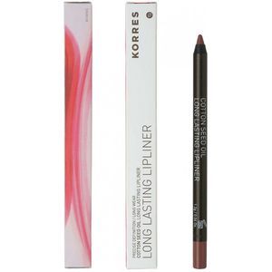 Korres - Cotton Seed Oil Lippotlood - Tint 02 Neutral Dark - 1.2 g
