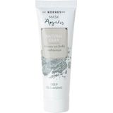 Korres - Natural Clay Deep Cleansing Mask - 18 ml - Gezichtsverzorging
