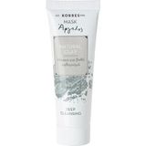 Korres - Natural Clay Deep Cleansing Mask - 18 ml - Gezichtsverzorging