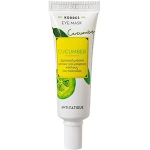 KORRES Cucumber Anti-vermoeidheid Oogmasker, Beauty Shot, verfrissende anti-vermoeidheid, geschikt voor veganisten, 8 ml