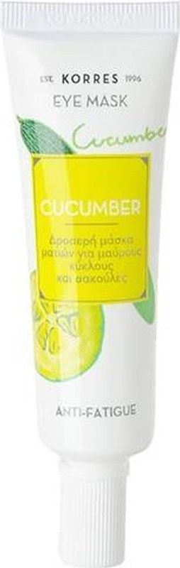 Korres - Cucumber Eye Mask - Oogverzorging - 8 ml - Met Komkommer