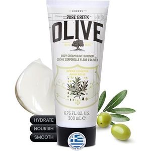 Korres Olijf & Olive Blossom Lichaamsmelk, per stuk verpakt (1 x 200 ml)