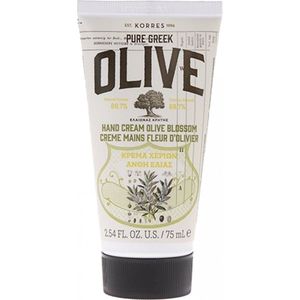 KORRES Handcrème - Olive & Olijfbloesem - 75 ml - Natuurlijke Ingrediënten