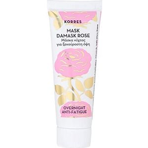 Korres Gezichtsverzorging Maskers en scrubs Damask RoseOvernight Anti-Fatigue Mask 18 ml (€ 321,11 / 1 l)