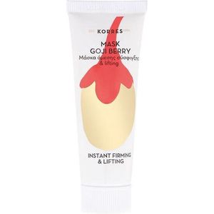 Korres - Goji Berry - Gezichtsmasker - 18 ml - Crème