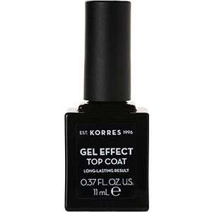 Korres - Gel Effect Top Coat - Transparant - 13ml