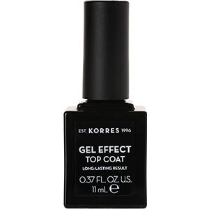 KORRES Natuurlijke gelnagellak, 11 ml, veganistisch