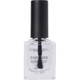 Korres - Chip-Free Base Coat - Nagellak - Transparant - 15ml