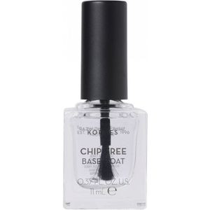 Korres - Chip-Free Base Coat - Nagellak - Transparant - 15ml