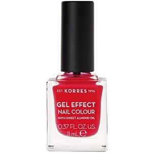 Korres - Gel Effect Nail Colour - Nagellak - Sweet Almond - 13,5 ml