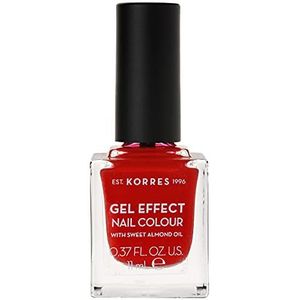 KORRES Sweet Almond Nail Colour - 53, Royal Red