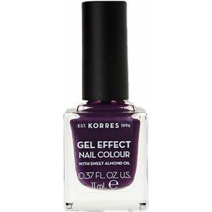 Korres - Sweet Almond Gel Effect - Nagellak - Violet Garden - 11ml