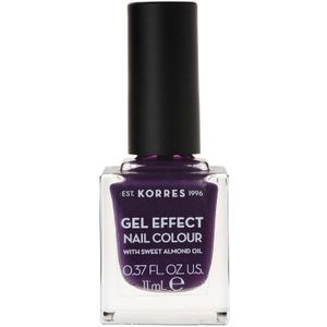 Korres Sweet Almond Gel effect 74 berry addict Nagellak 11ml