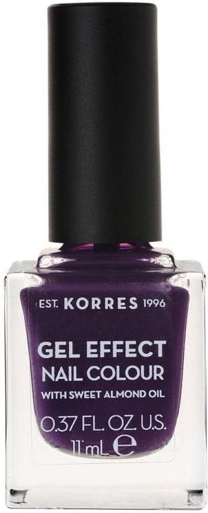 Korres Km Gel Effect Nail 75 Violet Garden 11ml