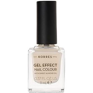 Korres - Gel Effect Nail Colour - Peony Pink - Nagellak - 11 ml