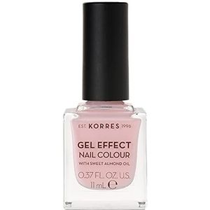 Korres - Gel Effect Nail Colour - Sweet Almond - Nagellak - Amandelolie