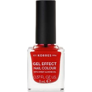 Korres - Gel Effect Nail Colour - Nagellak - Sweet Almond - Amandelolie