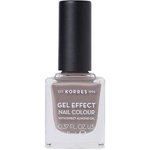 Korres - Gel Effect Nail Colour - Nagellak - Sweet Almond - Amandelolie