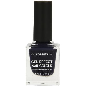 Korres Sweet Almond Nail Colour 88 Steel Blue 11 ml