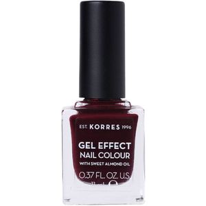 Korres - Gel Effect Nail Colour - Nagellak - Sweet Almond - 10ml
