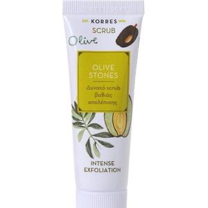 Korres - Olive Stones - Dieptereinigende Peeling - 18 ml - Reiniging