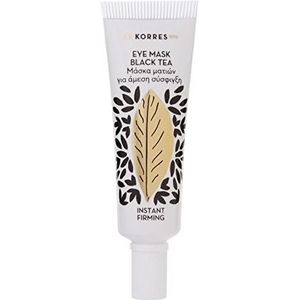 Korres Gezichtsverzorging Maskers en scrubs Black TeaInstant Firming Eye Mask 6 ml ()
