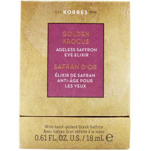 Korres Golden Krocus Ageless Saffron Eye Elixir 18ml