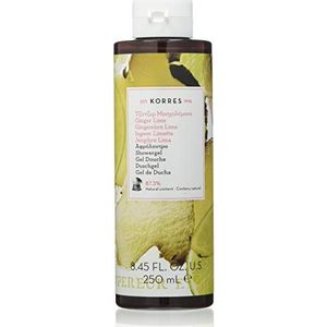 Korres - Ginger Lime Showergel - 250 ml