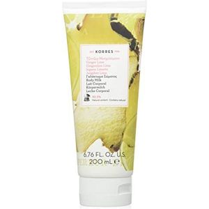 Korres - Ginger Lime Body Milk  - 200 ml