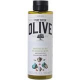 KORRES Olive Sea Salt vochtinbrengende douchegel voor een soepele huid, met extra olijfolie, veganistisch, 250 ml