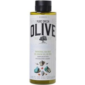 KORRES Olive & Sea Salt Showergel 250 ml