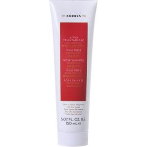 Korres - Wild Rose - Reinigende Peeling Crème - 150 ml