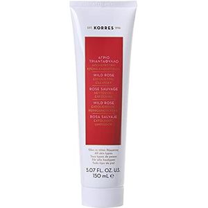 Korres - BTSW-173906 Korres peelingreiniger, roze, 150 ml