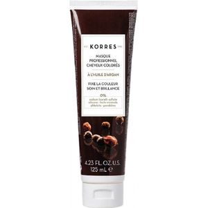 KORRES Argan Oil Mask - Haarmasker - 125 ml - Arganolie - Crambe-olie - Sheaboter