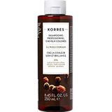 KORRES Argan Oil shampoo, reiniging en verzorging voor gekleurd haar, dermatologisch getest en veganistisch, 250 ml