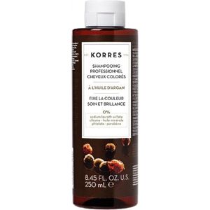 KORRES - Argan Oil - Shampoo - 250 ml - Voor Kleurbehandeling